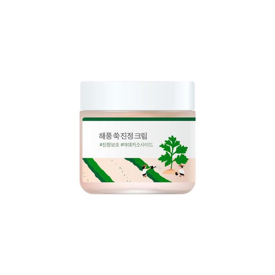 Round Lab Mugwort Calming Cream 80mloceanbuy.ca markham toronto free ship USA #Collection1# #CREAMS#NEW IN#SKIN CARE asian korean skincare