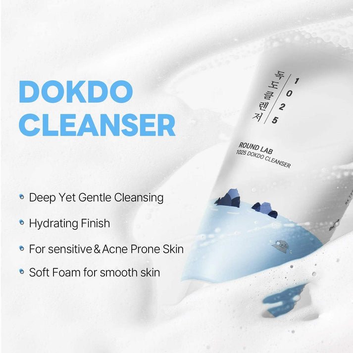 ROUND LAB 1025 Dokdo Cleanser 150ml Health & Beauty 9