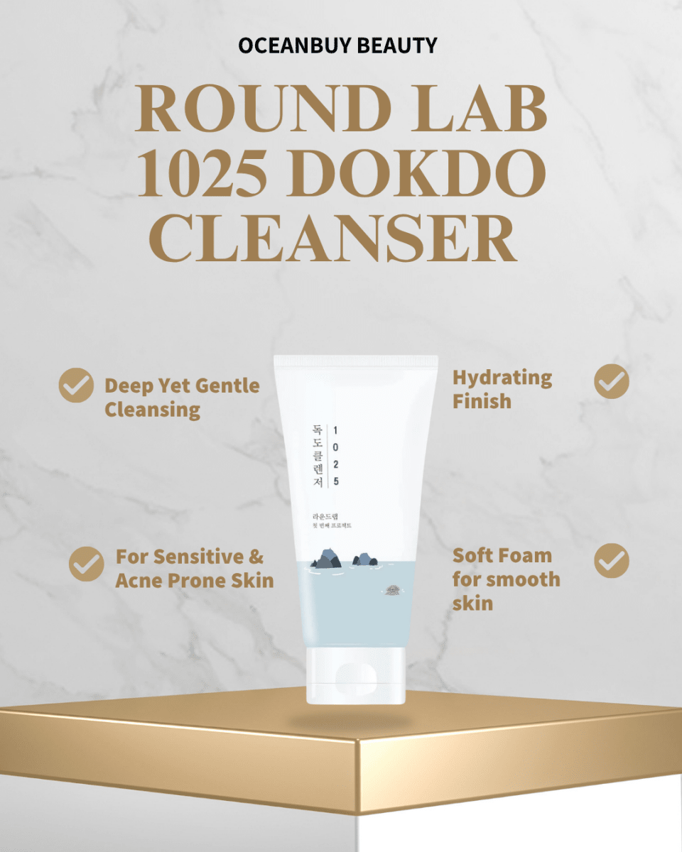 ROUND LAB 1025 Dokdo Cleanser 150ml Health & Beauty 2