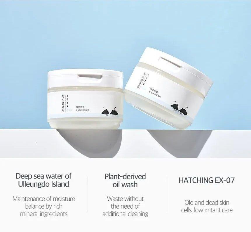ROUND LAB 1025 Dokdo Cleansing Balm 100ml Health & Beauty