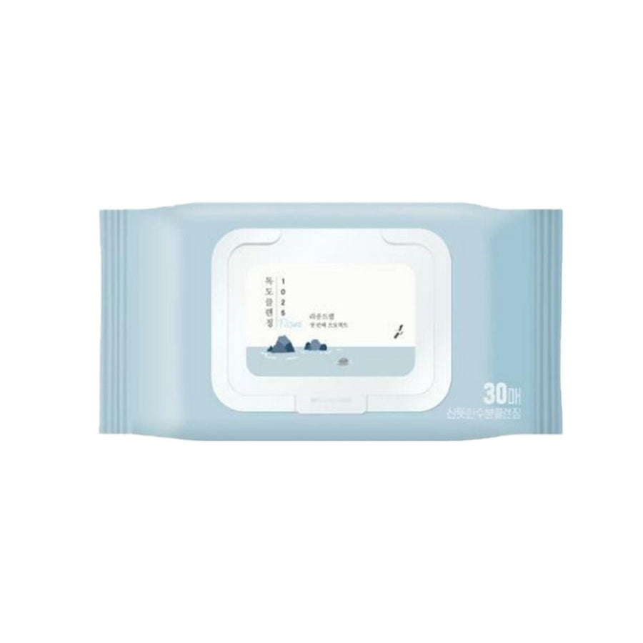 ROUND LAB 1025 Dokdo Cleansing Tissue 30 Sheets Makeup Remover 1