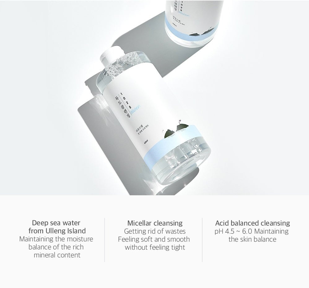 ROUND LAB 1025 Dokdo Cleansing Water 400ml Health & Beauty