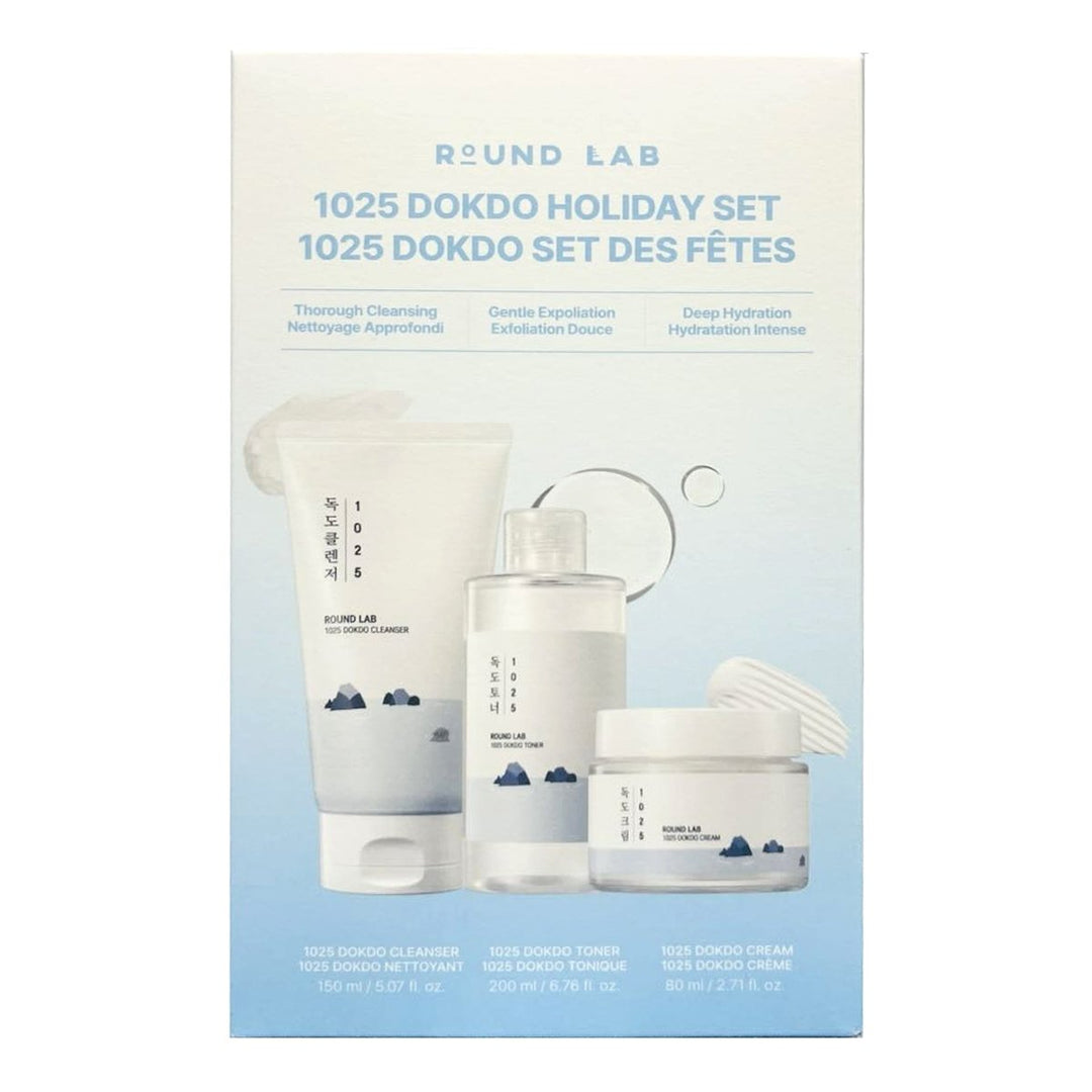 ROUND LAB 1025 Dokdo Holiday Set Health & Beauty 1
