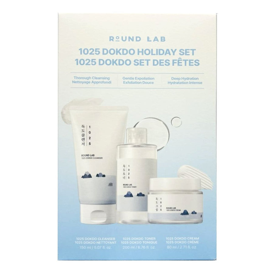 ROUND LAB 1025 Dokdo Holiday Set Health & Beauty 1