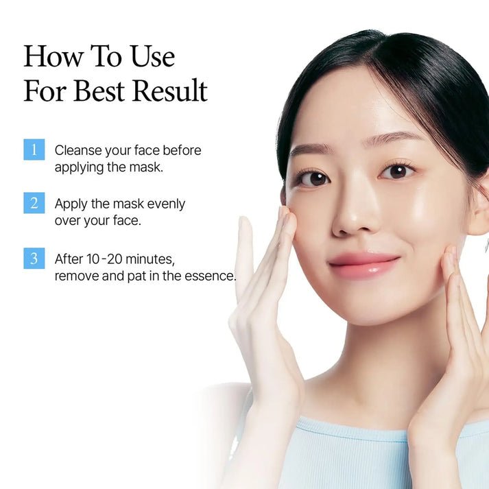ROUND LAB 1025 Dokdo Water Gel Mask 10Pcs Health & Beauty 2
