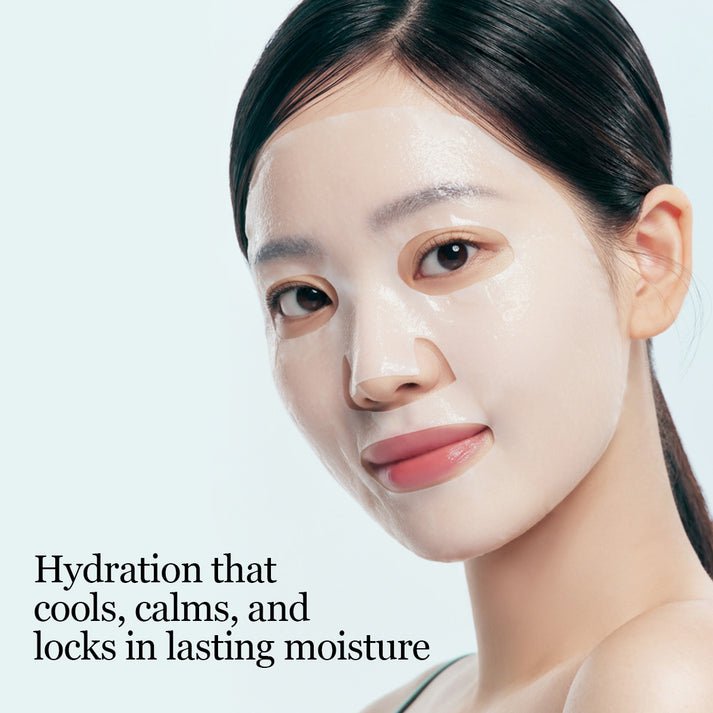 ROUND LAB 1025 Dokdo Water Gel Mask 10Pcs Health & Beauty 5