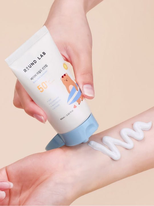 ROUND LAB Baby Mild Sunscreen SPF50+ PA++++ 60ml NPN80138028 2
