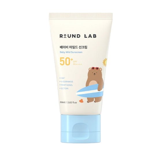 ROUND LAB Baby Mild Sunscreen SPF50+ PA++++ 60ml NPN80138028 1