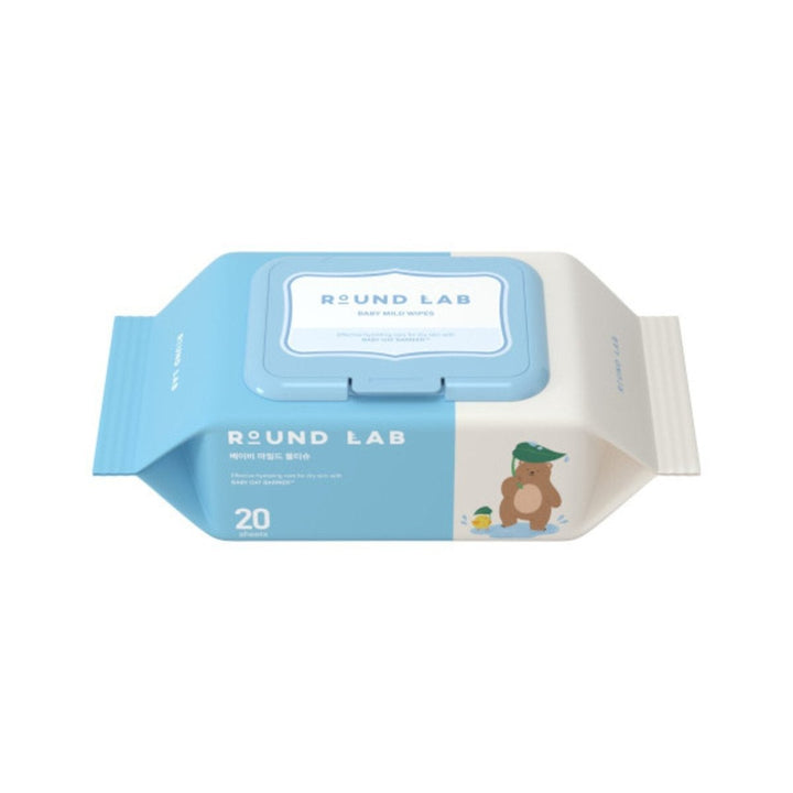 ROUND LAB Baby Mild Wet Wipes 70Pcs Health & Beauty
