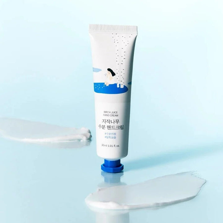ROUND LAB Birch Juice Hand Cream Moisturizing 30ml Hand Cream 1
