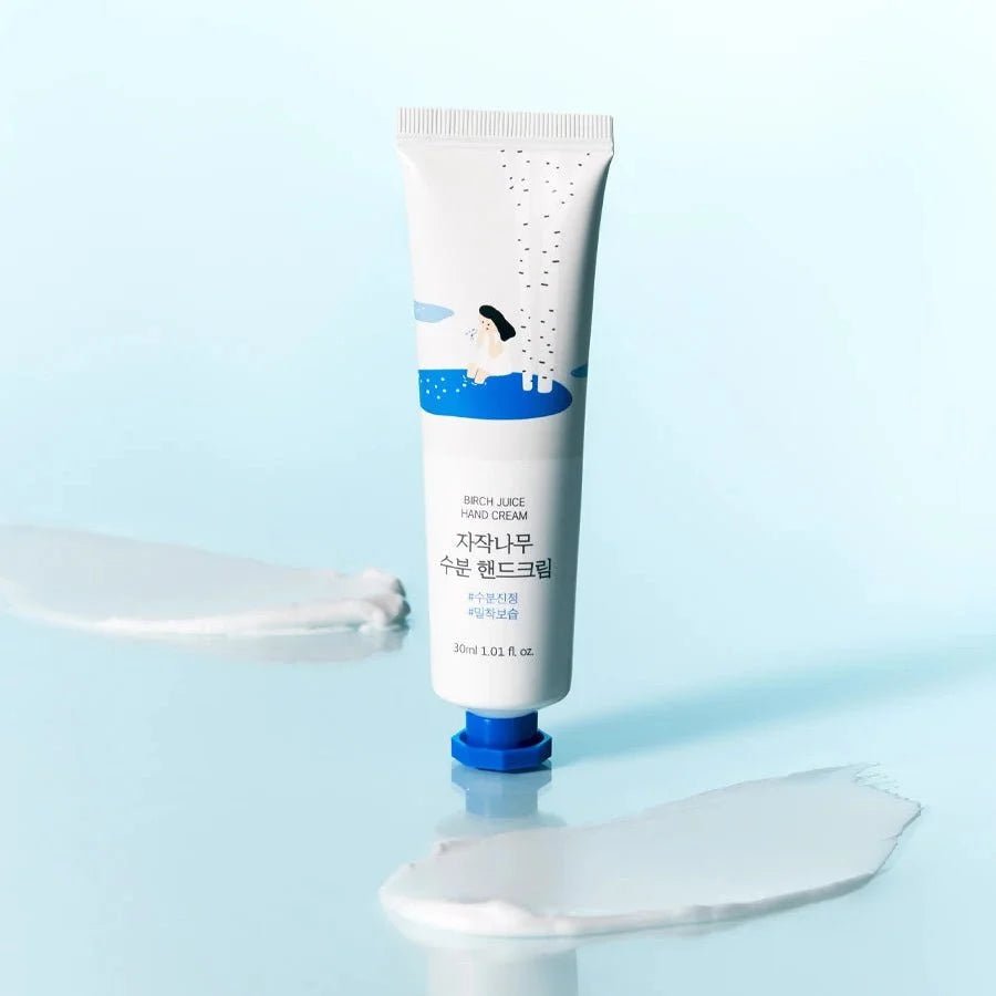 ROUND LAB Birch Juice Hand Cream Moisturizing 30ml Hand Cream 1