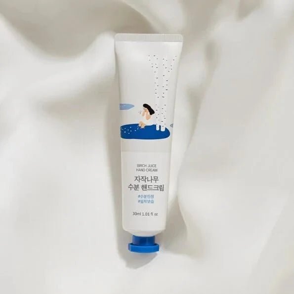 ROUND LAB Birch Juice Hand Cream Moisturizing 30ml Hand Cream 2