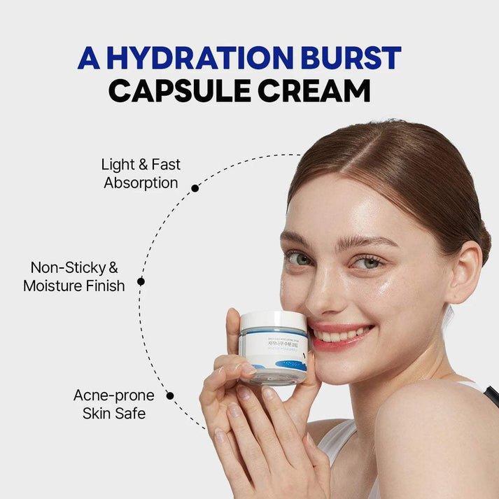 ROUND LAB Birch Juice Moisturizing Cream 80ml Cream 4