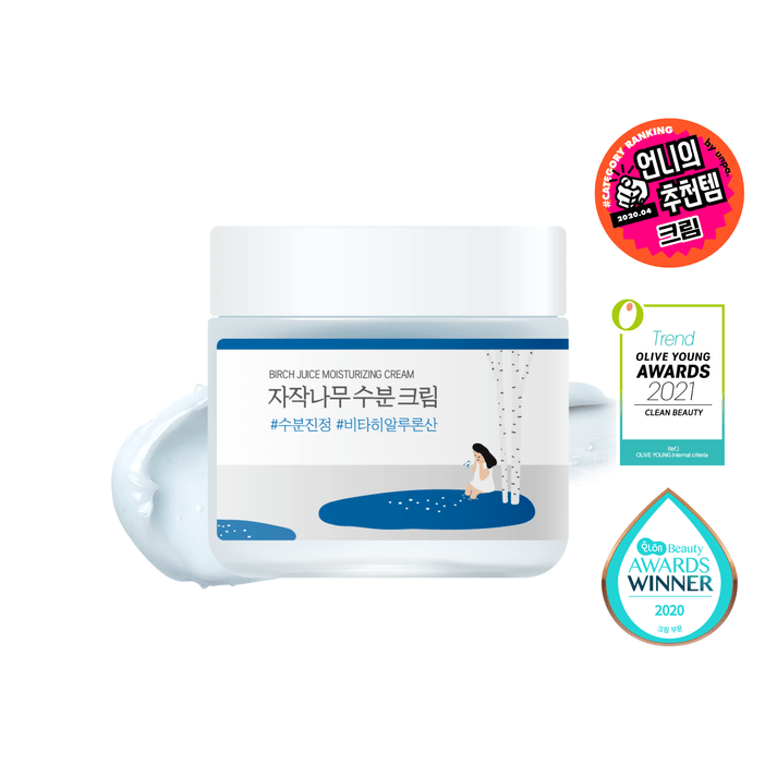 ROUND LAB Birch Juice Moisturizing Cream 80ml Cream 2