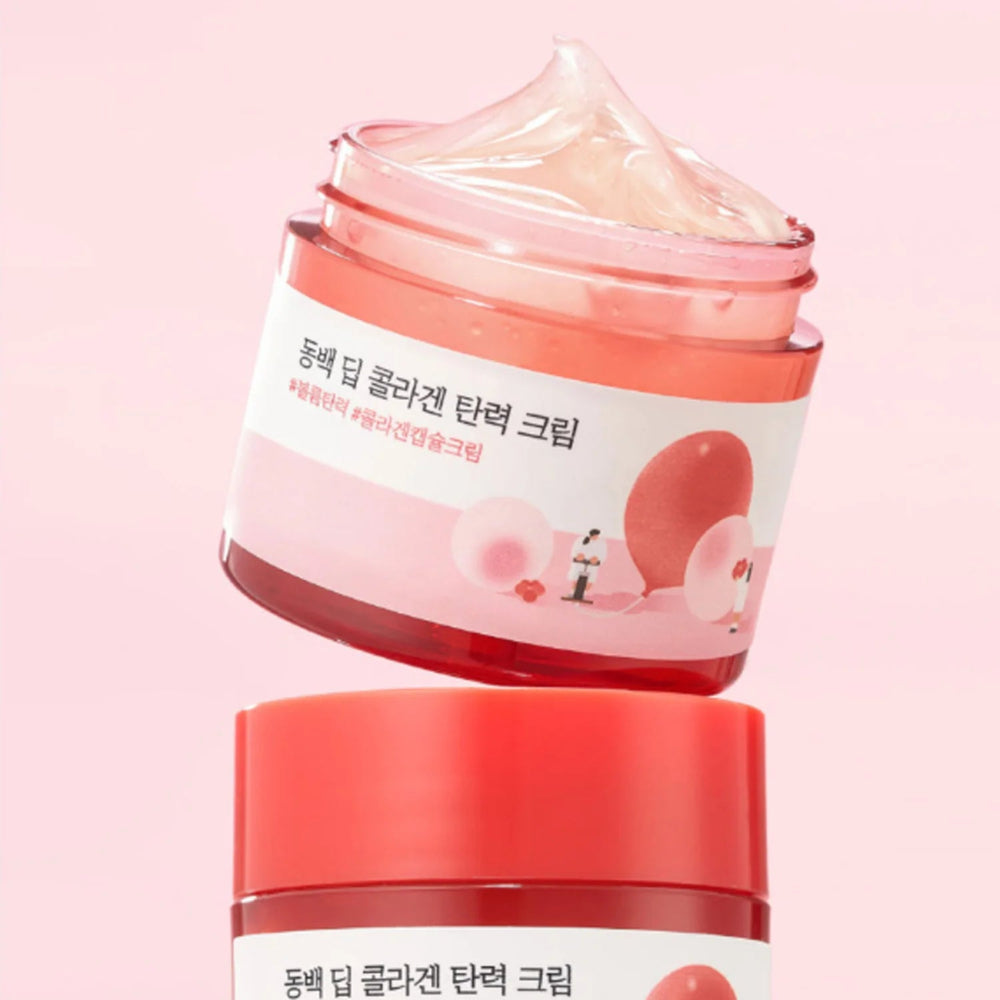 ROUND LAB Camellia Deep Collagen Firming Cream 50ml Health & Beauty