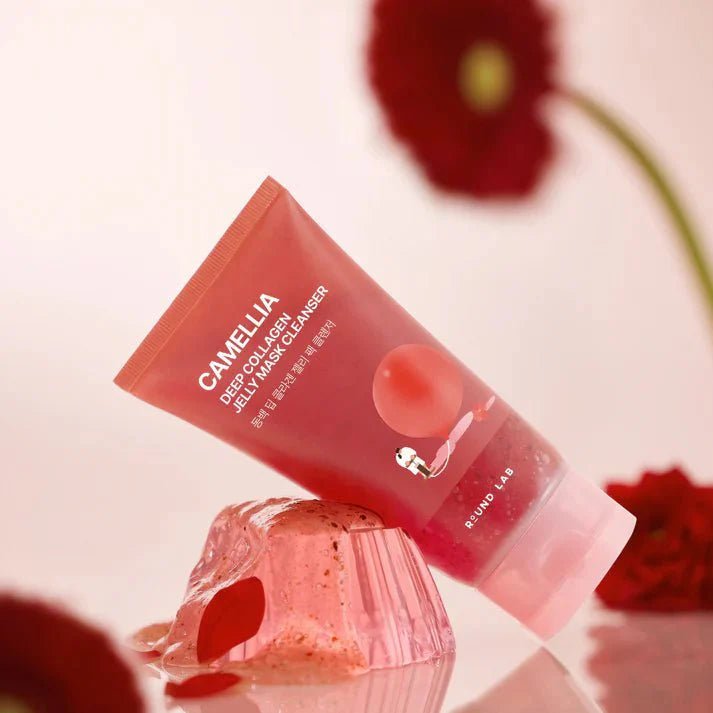 ROUND LAB Camellia Deep Collagen Jelly Mask Cleanser 150ml Facial Cleanser 1