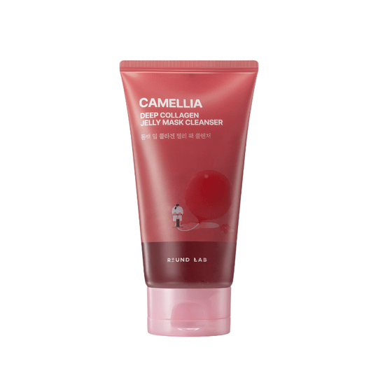 ROUND LAB Camellia Deep Collagen Jelly Mask Cleanser 150ml Facial Cleanser 1
