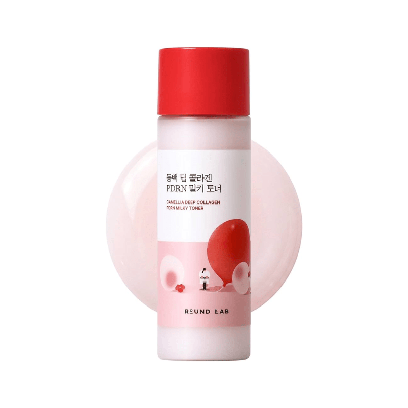 Round Lab Camellia Deep Collagen PDRN Milky Toner 150ml Toner 1