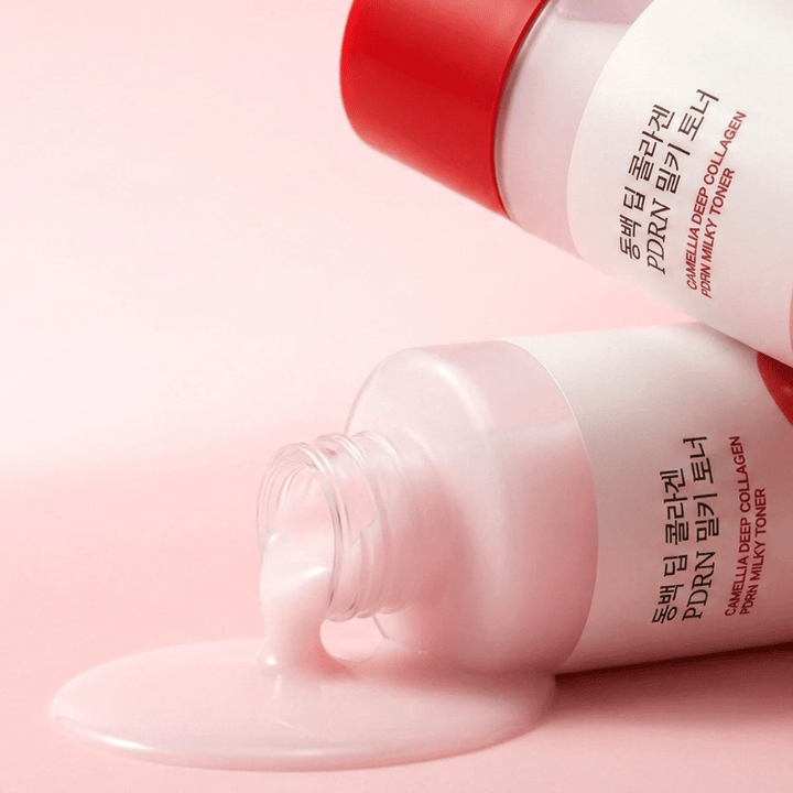 Round Lab Camellia Deep Collagen PDRN Milky Toner 150ml Toner 3