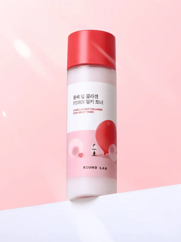 Round Lab Camellia Deep Collagen PDRN Milky Toner 150ml Toner 2