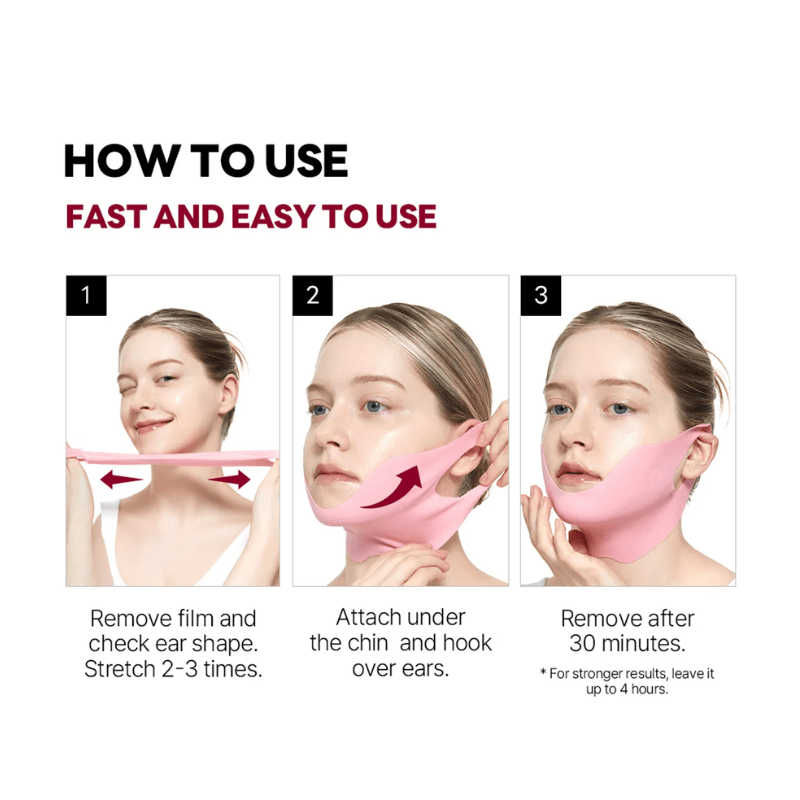Round Lab Camellia Deep Collagen V Lifting Gel Mask 10g Mask 4