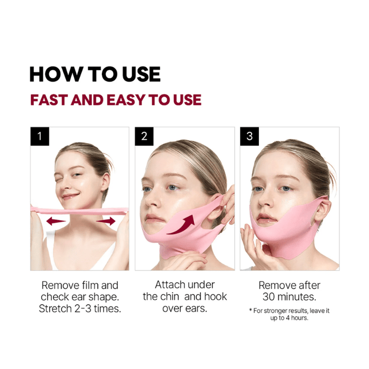 Round Lab Camellia Deep Collagen V Lifting Gel Mask 10g Mask 4
