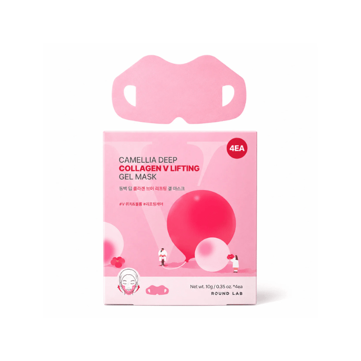 Round Lab Camellia Deep Collagen V Lifting Gel Mask 10g Mask 1