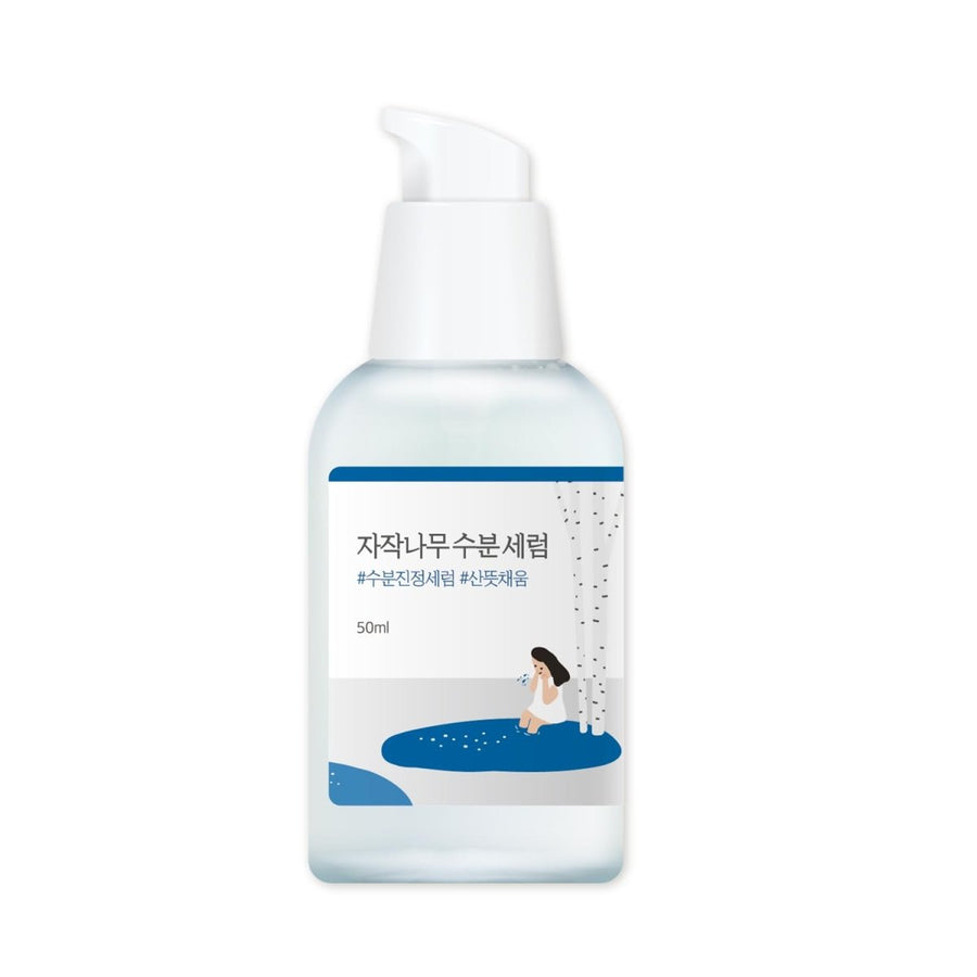 ROUND LAB Juice Birch Moisturizing Serum 50ml Health & Beauty