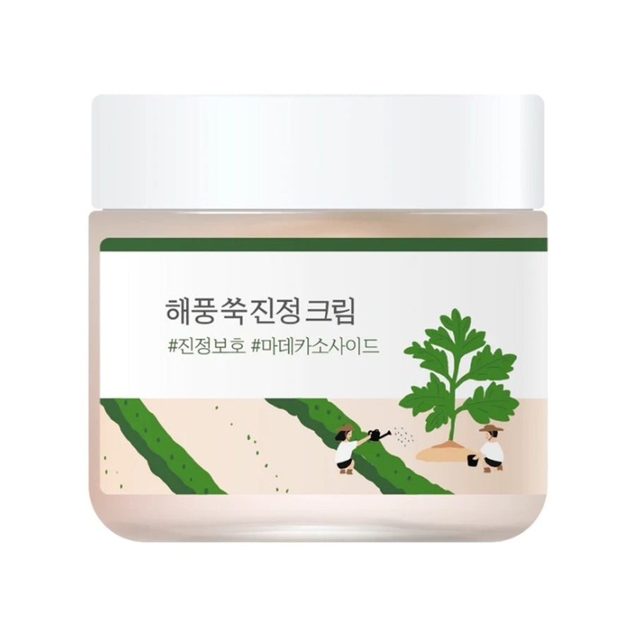 ROUND LAB Mugwort Calming Cream 80ml Health & Beauty
