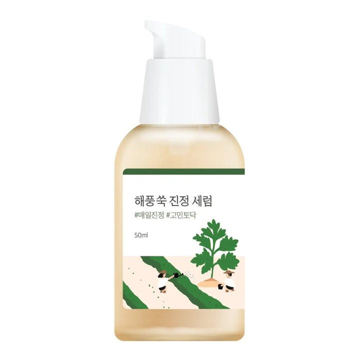 ROUND LAB Mugwort Calming Serum 50ml Health & Beauty