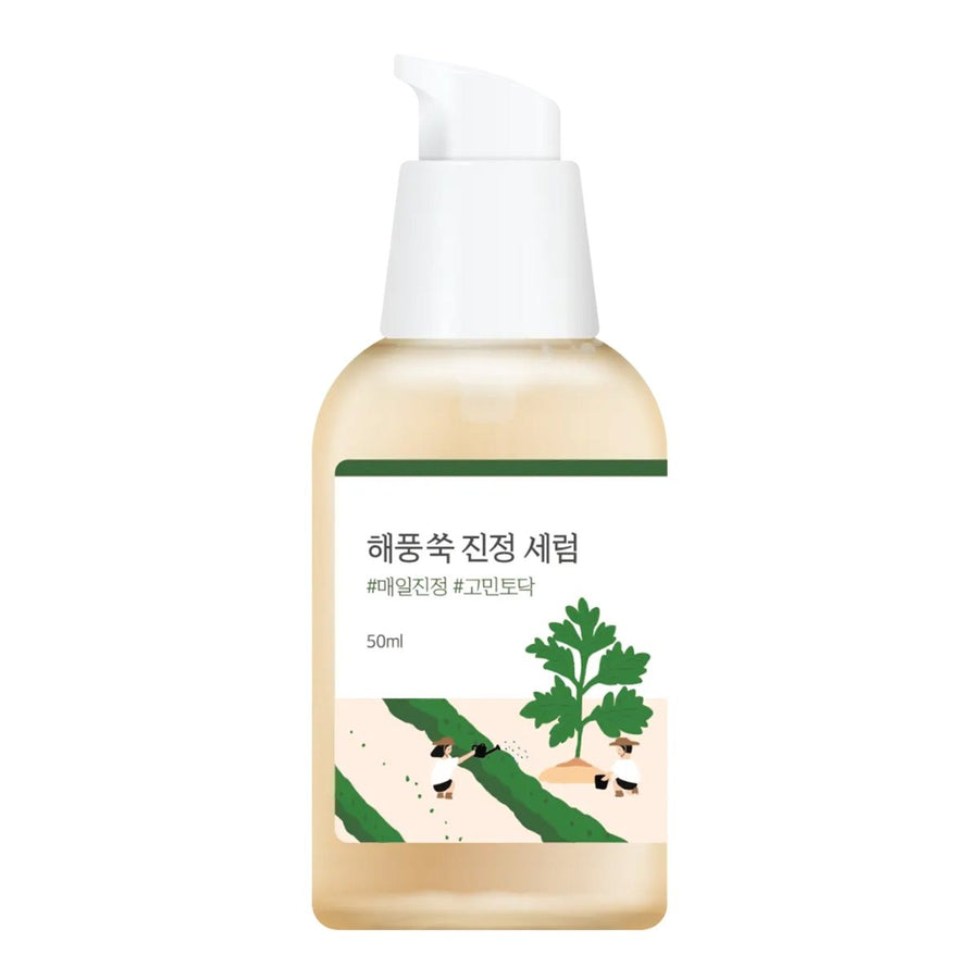 ROUND LAB Mugwort Calming Serum 50ml Health & Beauty