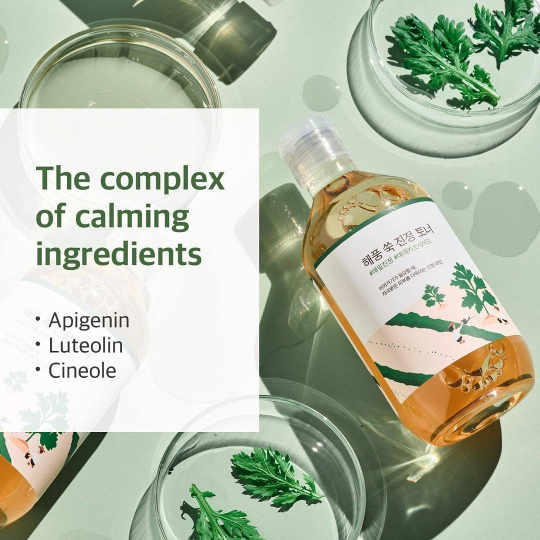 Round Lab Mugwort Calming Toner 300ml Health & Beauty