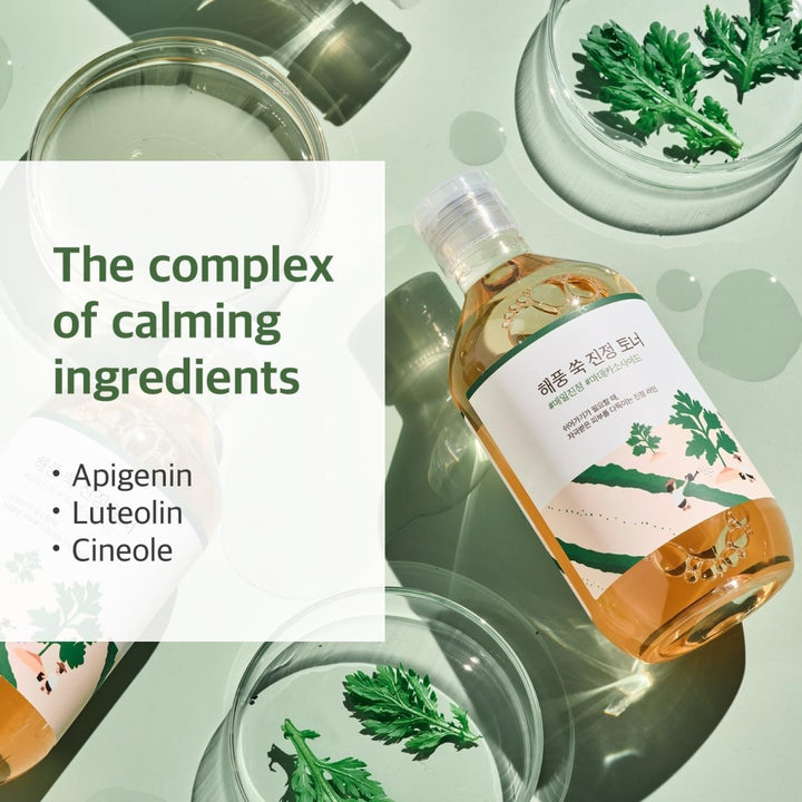 Round Lab Mugwort Calming Toner 300ml Health & Beauty