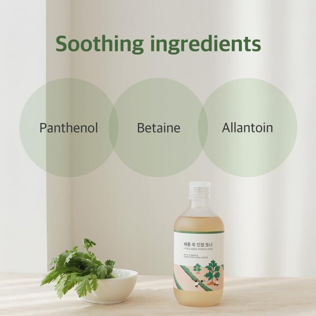 Round Lab Mugwort Calming Toner 300ml Health & Beauty