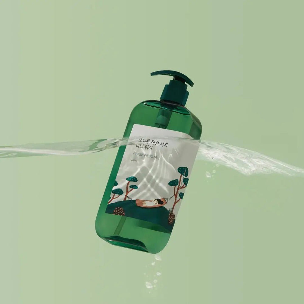 ROUND Lab Pine Calming Cica Body Wash 400ml Body Wash 1