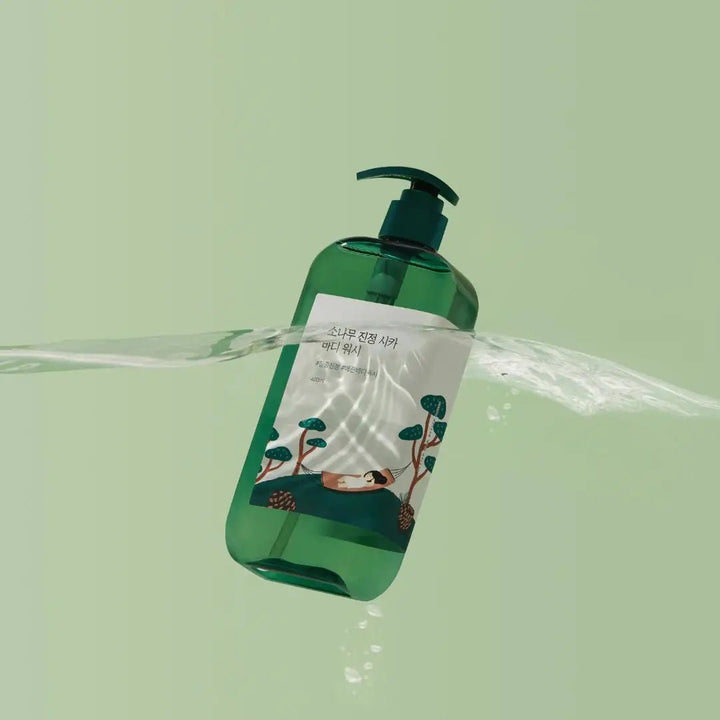 ROUND Lab Pine Calming Cica Body Wash 400ml Body Wash 1