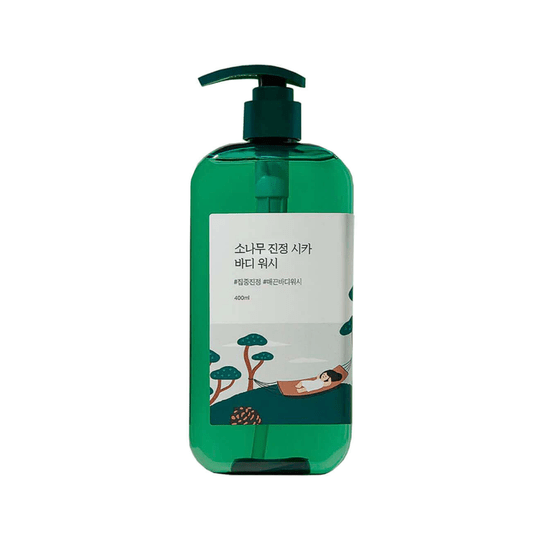 ROUND Lab Pine Calming Cica Body Wash 400ml Body Wash 1