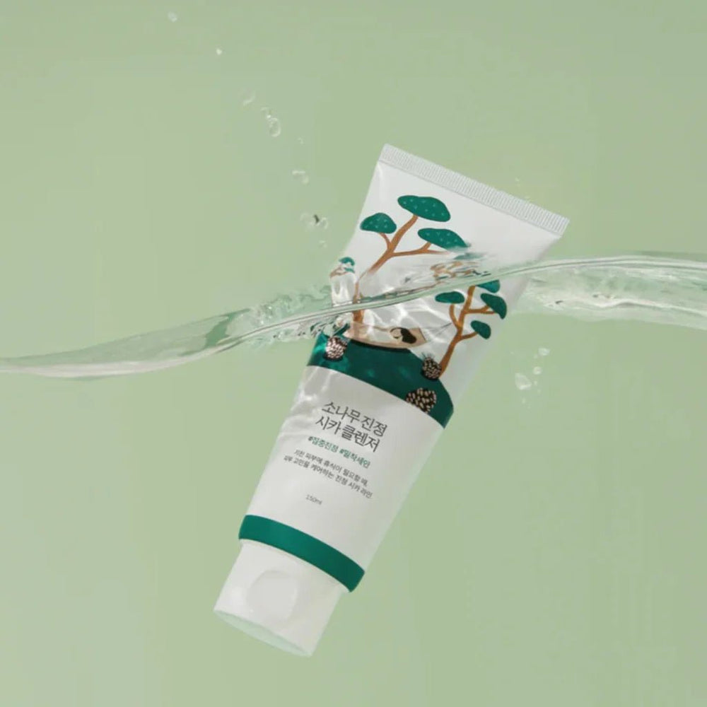 ROUND LAB Pine Calming Cica Cleanser 150ml Health & Beauty