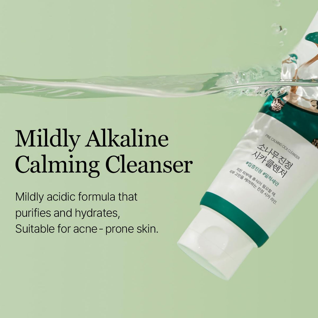 ROUND LAB Pine Calming Cica Cleanser 150ml Health & Beauty