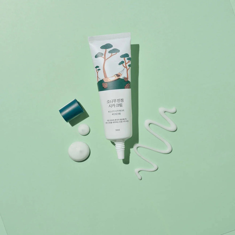 ROUND LAB Pine Calming Cica Cream 50ml Health & Beauty