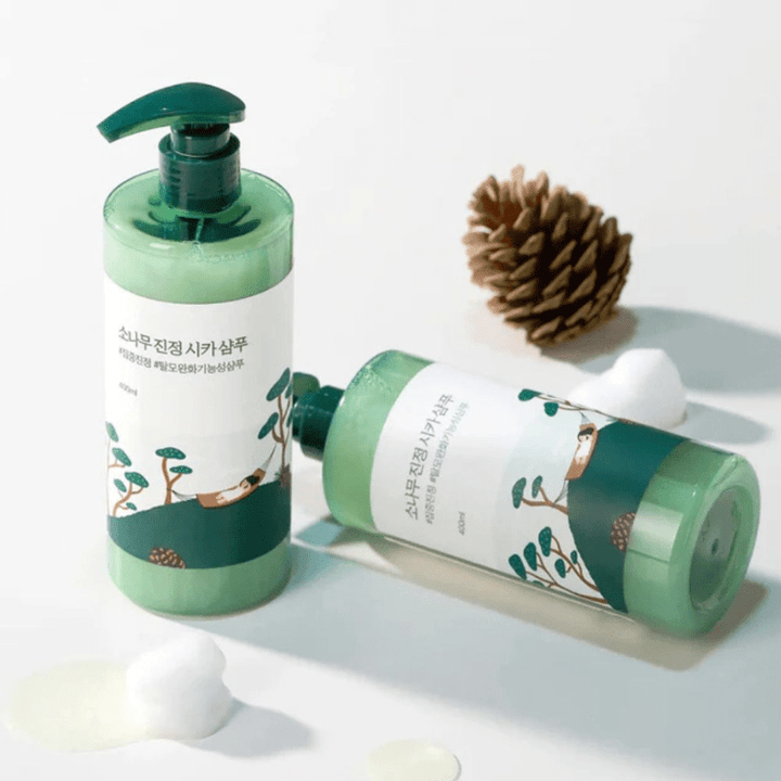 Round Lab Pine Calming Cica Shampoo Scalp Care 400ml Hair 3