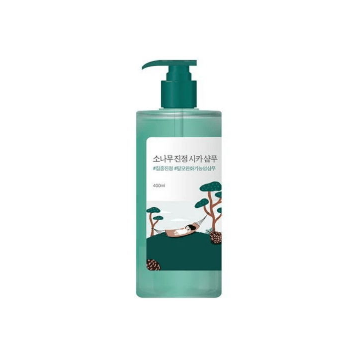 Round Lab Pine Calming Cica Shampoo Scalp Care 400ml Hair 1