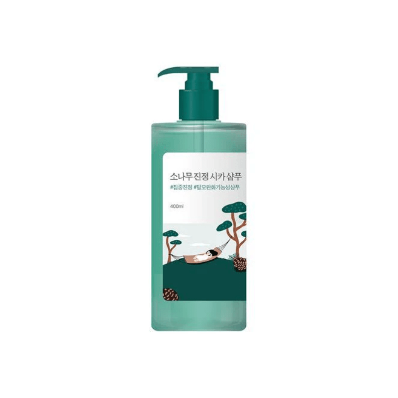 Round Lab Pine Calming Cica Shampoo Scalp Care 400ml Hair 1