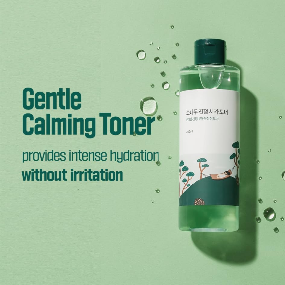 ROUND LAB Pine Calming Cica Toner 250ml Health & Beauty