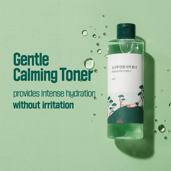 ROUND LAB Pine Calming Cica Toner 250ml Health & Beauty