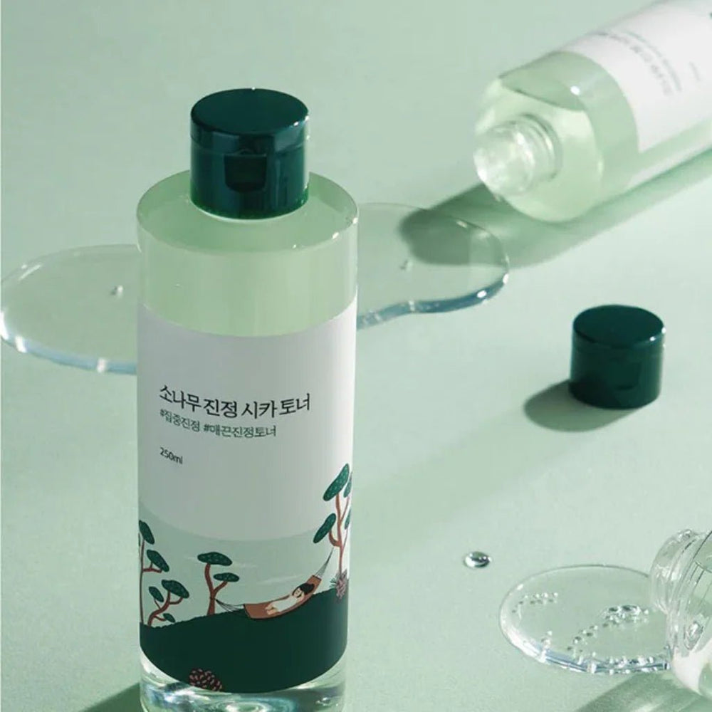ROUND LAB Pine Calming Cica Toner 250ml Health & Beauty