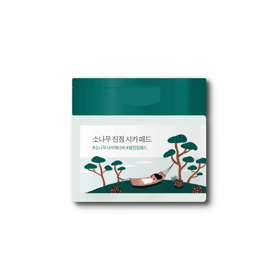 ROUND LAB Pine Tree Cica Pad 50Pcs Health & Beauty