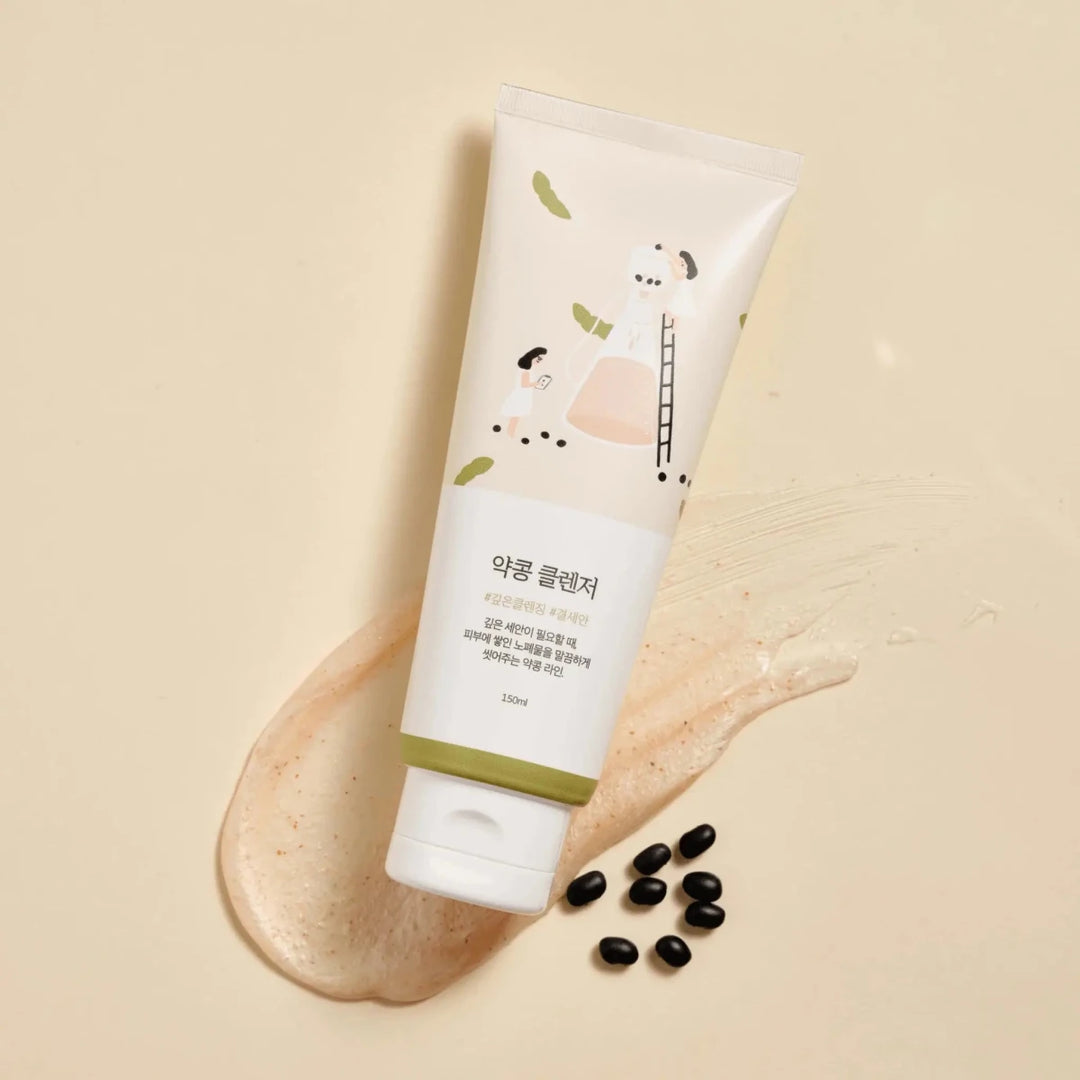 ROUND Lab Soybean Cleanser 150ml Facial Cleanser 1