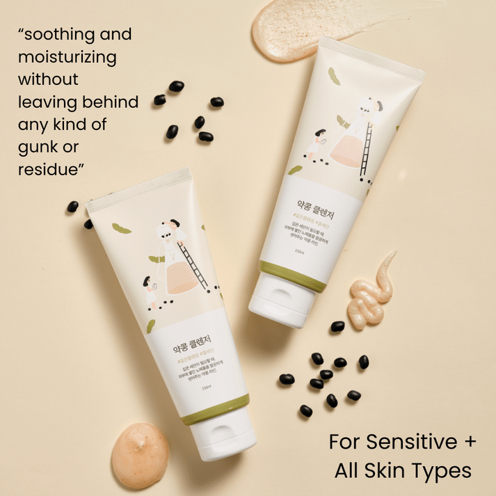 ROUND LAB Soybean Nourishing Cleanser 150ml Facial Cleanser 4