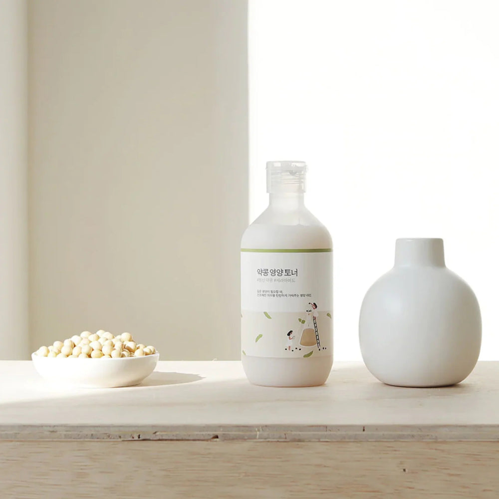 ROUND LAB Soybean Nourishing Toner 300ml Health & Beauty